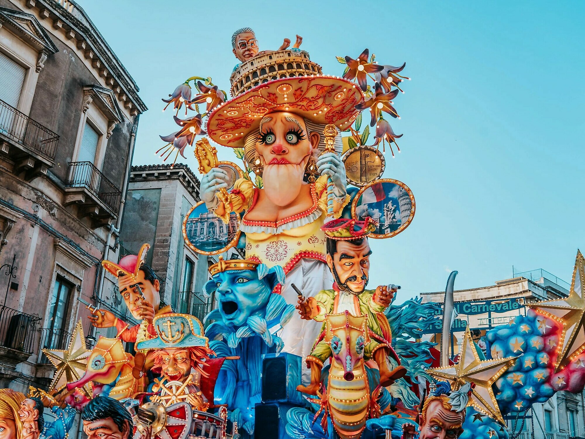 A Carnevale ogni NOLEGGIO VALE! Scopri i Carnevali più Famosi d'Italia con Blurent