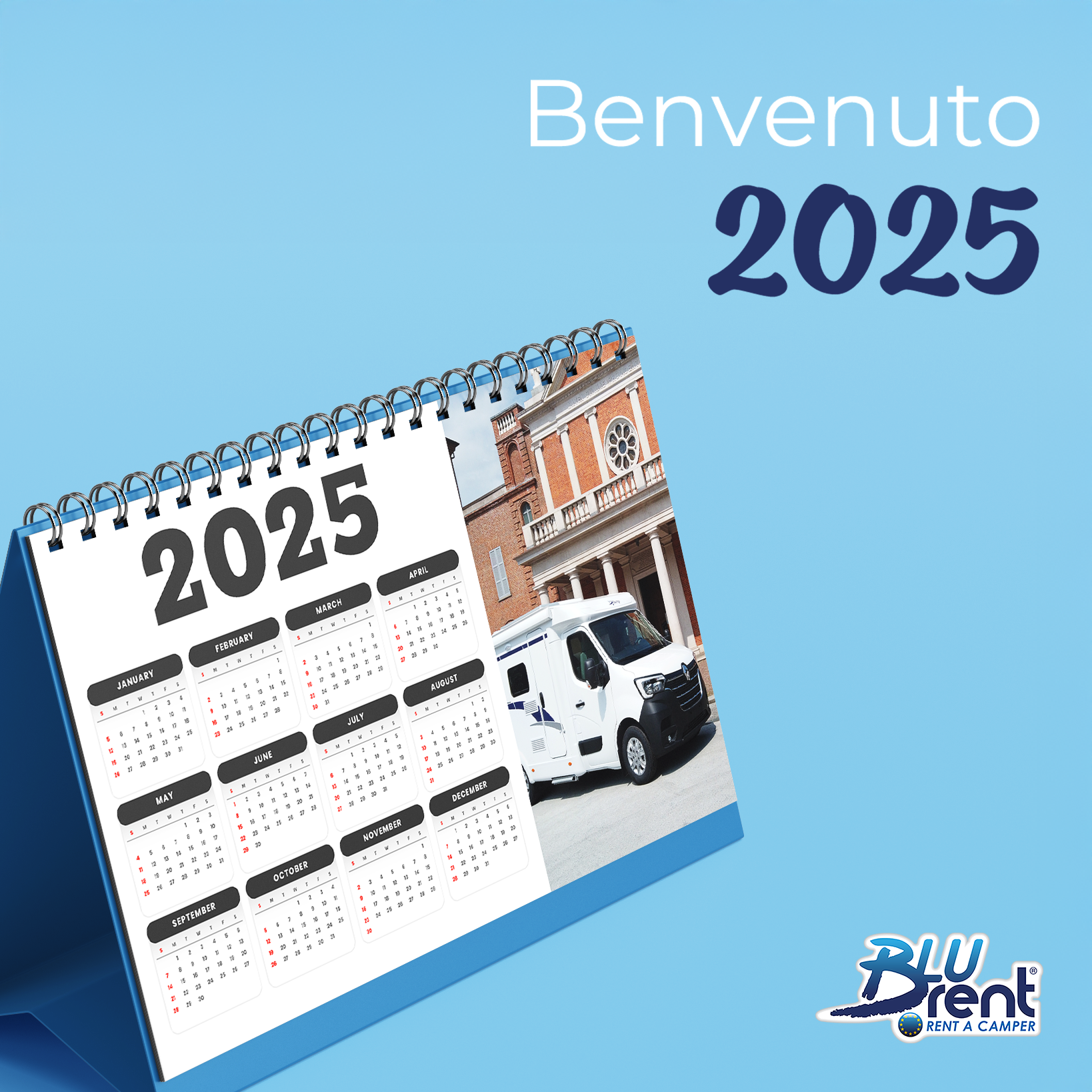 Calendario ponti e festività 2025