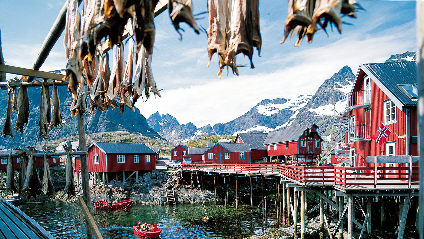 Caponord e la magia dei fjordi